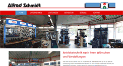 Desktop Screenshot of alfred-schmidt.com